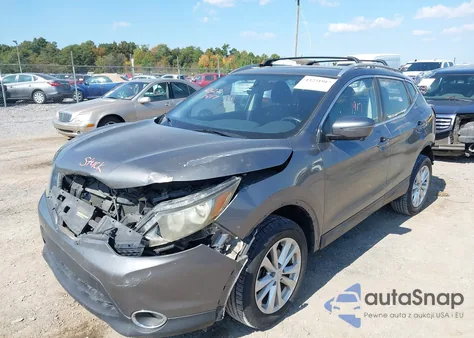 2018 Nissan Rogue Sport Sv z USA, uszkodzony, nr VIN JN1BJ1CR8JW288907